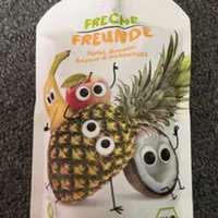 Quetschie Apfel, Banane, Ananas & Kokosnuss