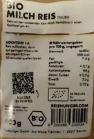 Bio Milchreis
