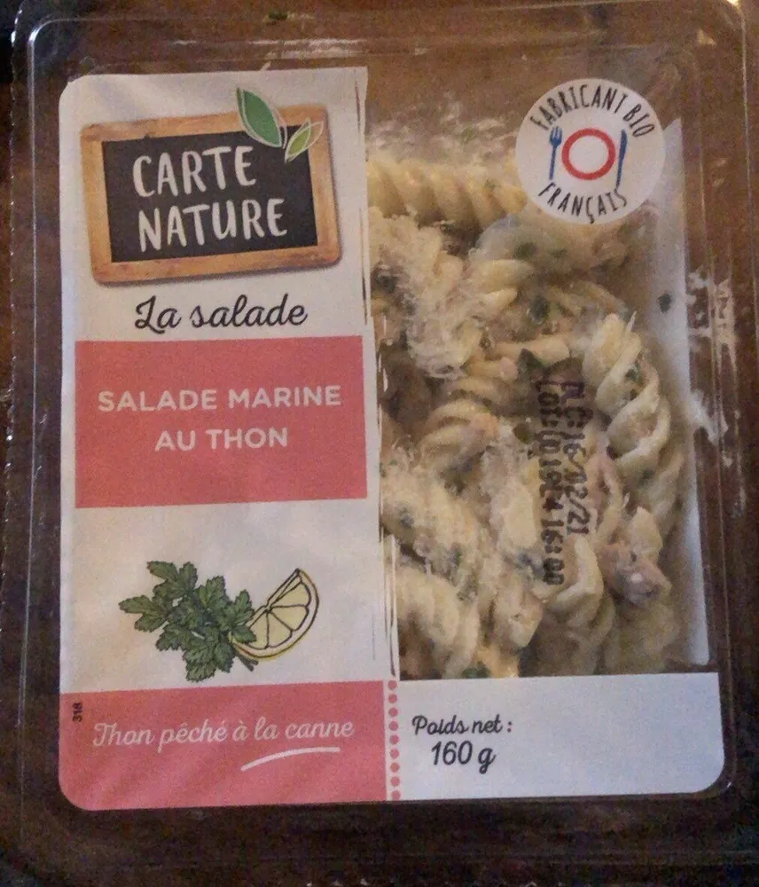 Salade marine au thon