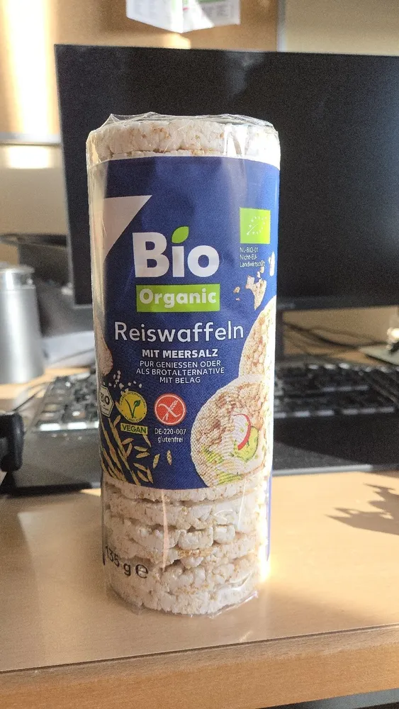 Reiswaffeln