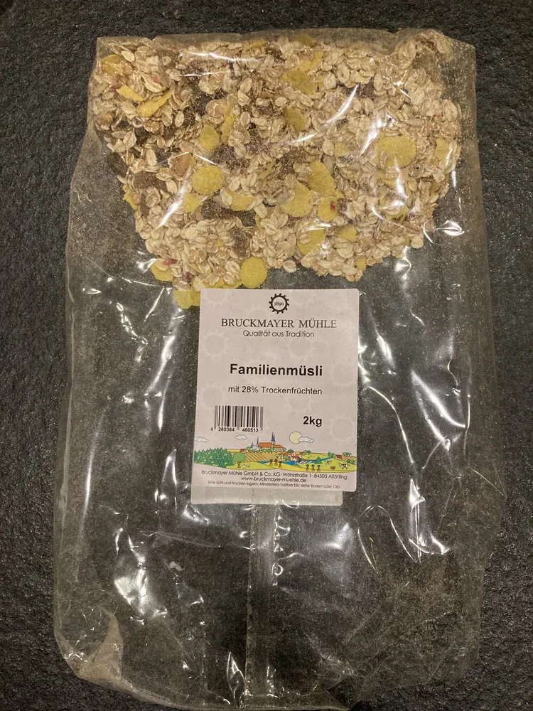Familienmüsli