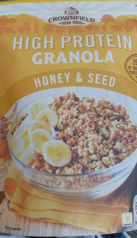 High Protein Granola