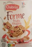 Forme fruits rouges