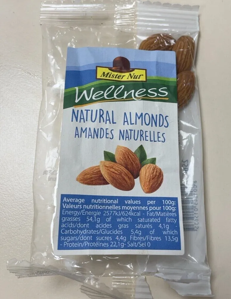 Amandes naturelles