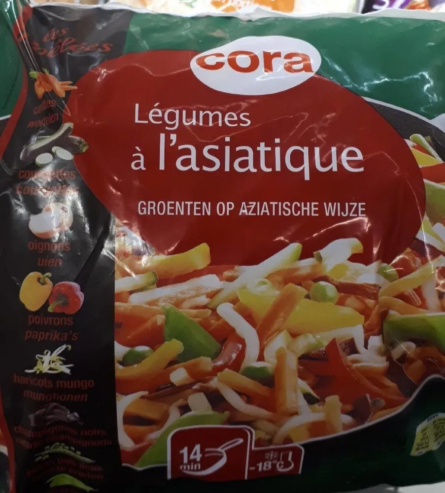 Légumes à l'asiatique