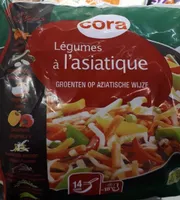 Légumes à l'asiatique