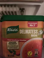 Delikatess Brühe