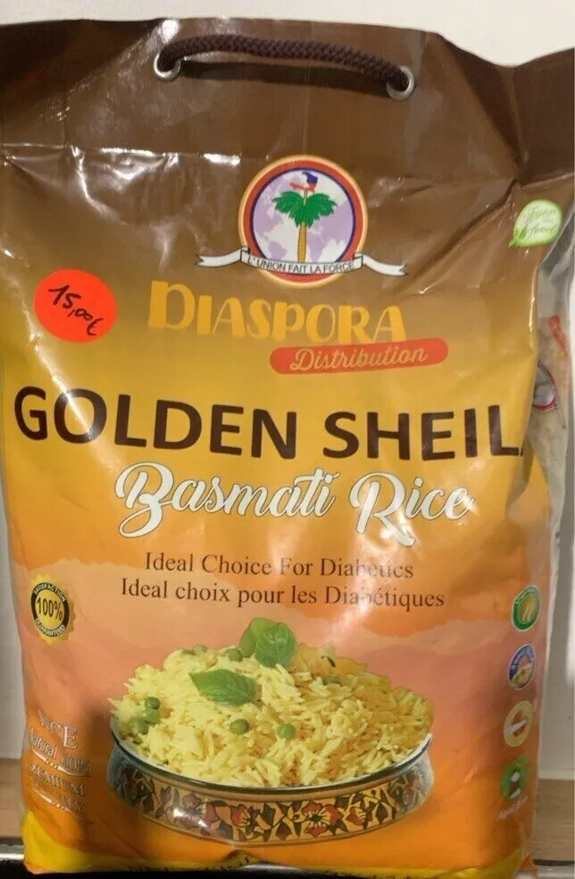 Golden sheila basmati rice