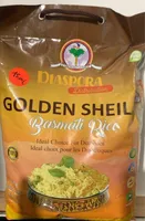 Golden sheila basmati rice