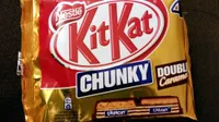 Kit Kat Chunky Double Caramel