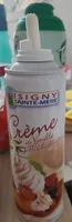 Crème à la vanille de Madagascar