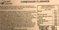Carbonade flamande