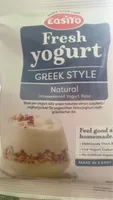 fresh yogurt greek style natural