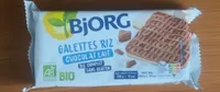 Galettes riz chocolat au lait
