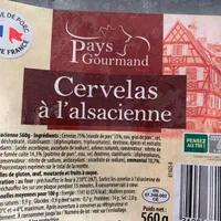 Cervelas à l ancienne
