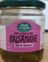 mini cornichons BALSAMIQUE