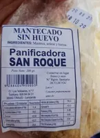Mantecado sin huevo