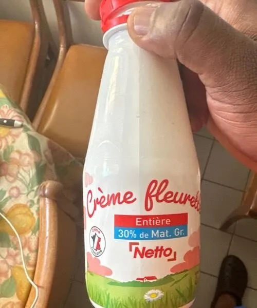 Crème Fleurette