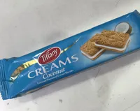 Creams coconut