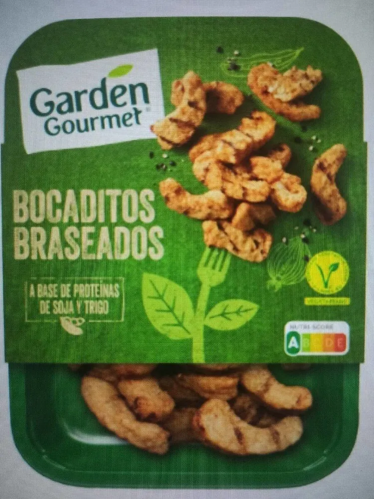 Bocaditos braseados