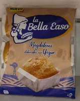 Magdalenas con yogur
