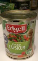 Diced capsicum