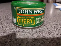 Tuna with Tangy Jalapenos