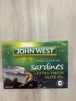 Wild caught sardines in extra virgin oil