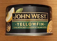 Yellowfin Tuna with Zesty Lemon & Italian Herbs
