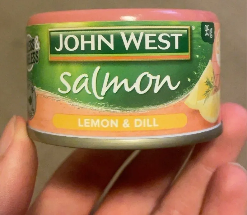 Salmon Lemon and Dill