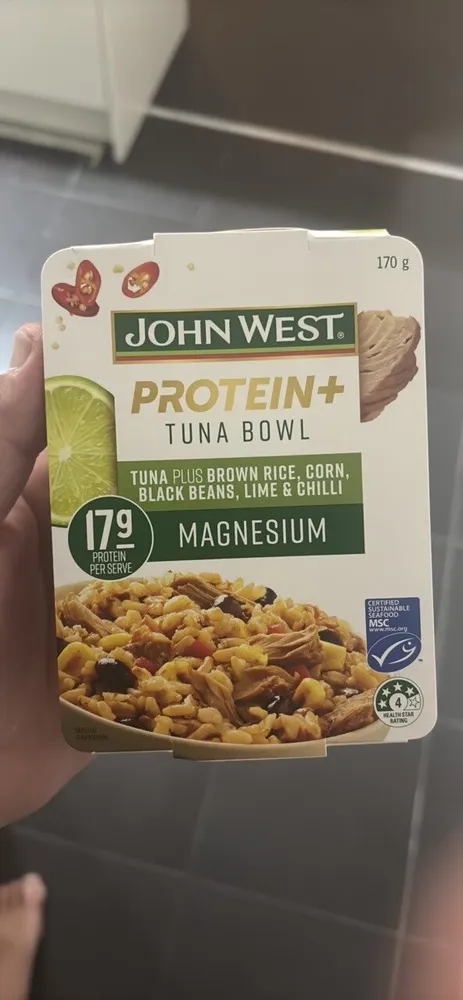 TUNA BOWL
