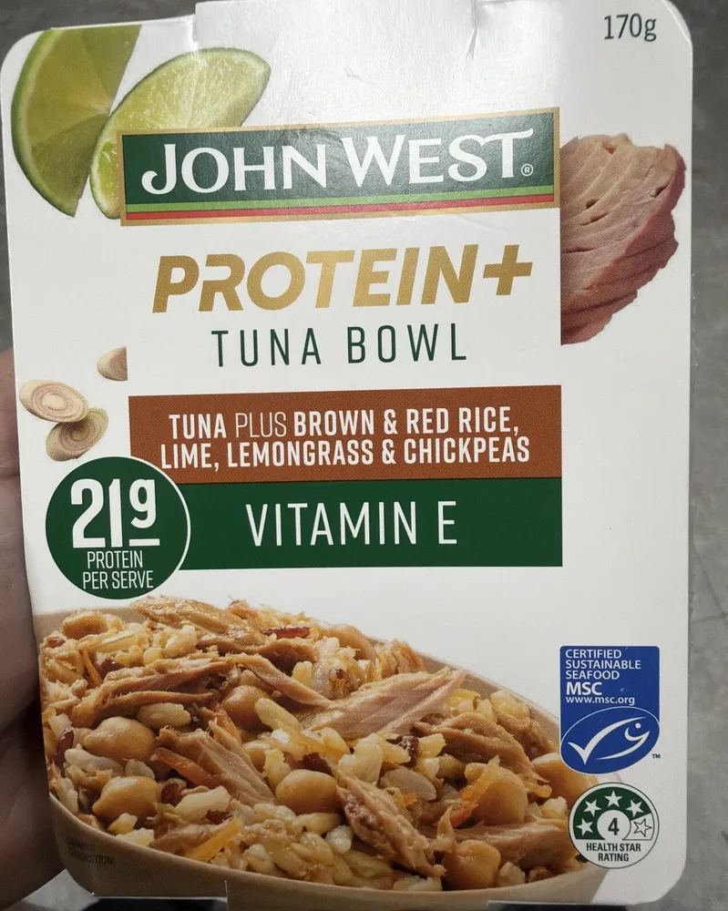 Tuna Bowl - Vitamin E
