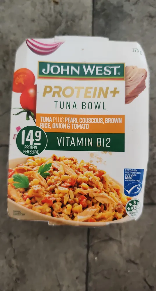 TUNA BOWL Vitamin B12