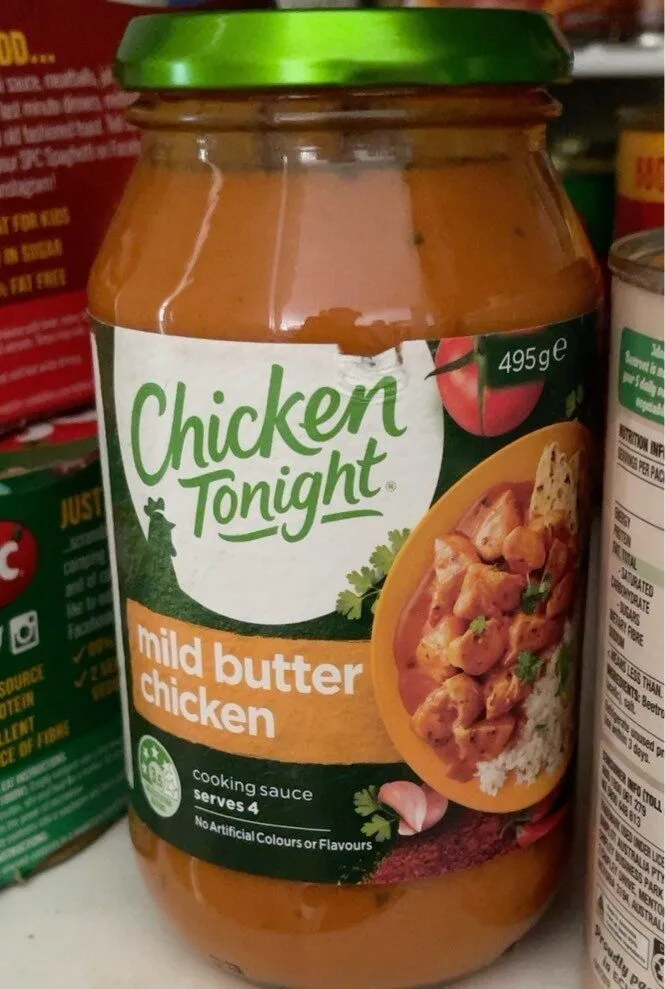 Tonight Mild Butter Chicken 495g