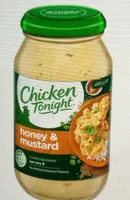 honey & mustard cooking sauce