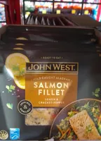 Salmon Fillet Lemon & Cracked Pepper
