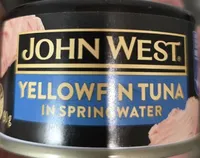 YELLOWFIN TUNA IN SPRINGWATER