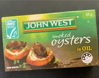 Smoked Oysters in Oil