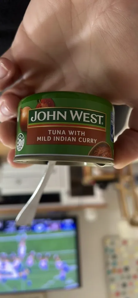 Tuna with Mild Indian Curry