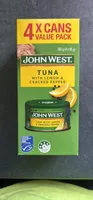 Tuna with Lemon & Cracked Pepper