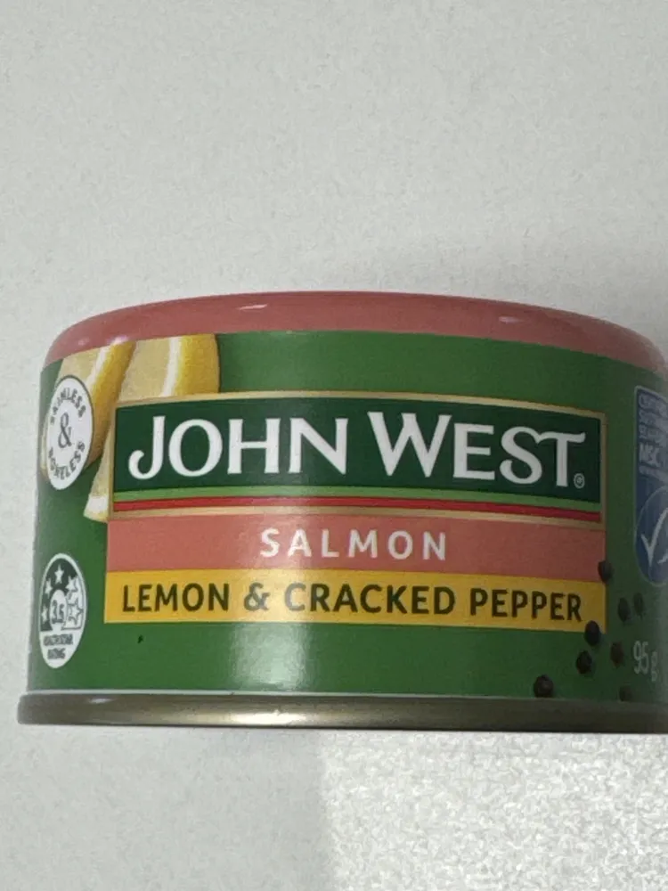 Salmon with Lemon & Cracked Pepper