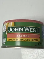 Salmon with Lemon & Cracked Pepper
