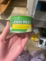 Tuna with Lemon & Cracked Pepper