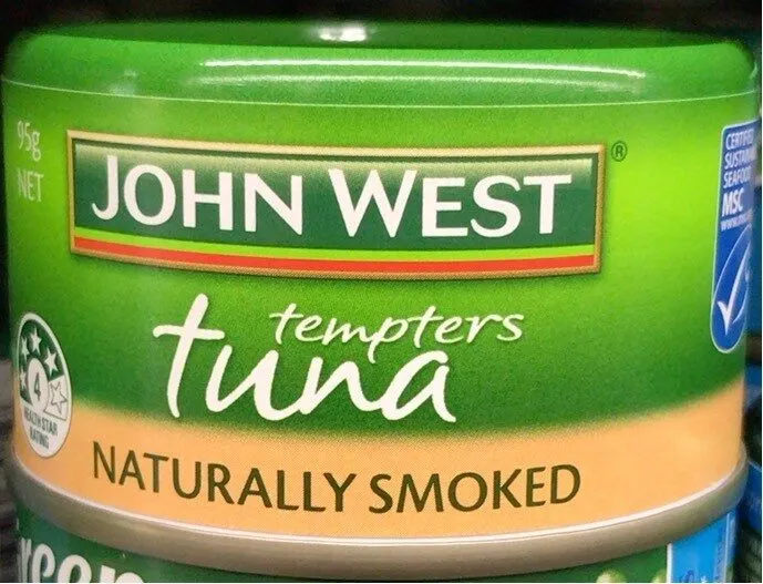 Tuna Naturally Smoked