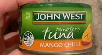 Tuna with Mango Chili