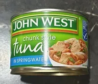 Chunk Style Tuna in Springwater