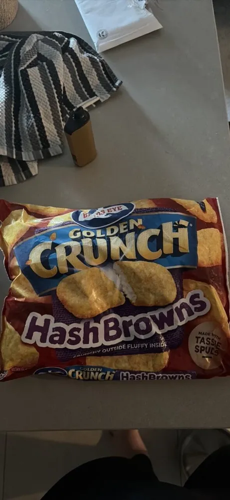 Golden Crunch Hash Browns