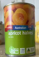 Apricot Halves in Juice