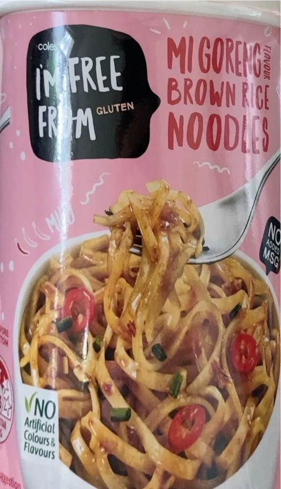 Mi Goreng Flavour Brown Rice Noodles