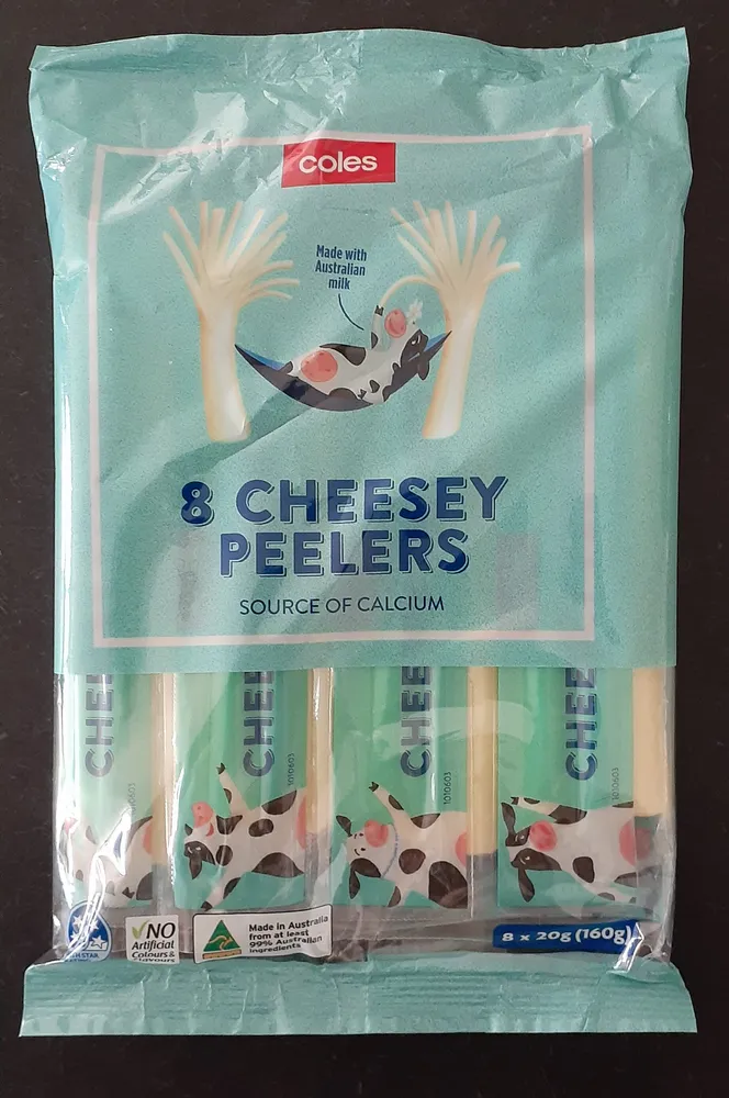 Cheesey Peelers